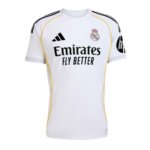Billige Fotballdrakt Real Madrid Replika Hjemmedrakt 2025-26 Kortermet Billige Fotballdrakt Real Madrid Replika Hjemmedrakt 2025-26 Kortermet